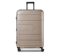 Redolz Essentials 11 4 roues Valise cabine 76 cm avec soufflet d'extension gris