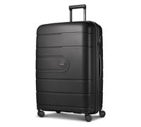 Redolz Essentials 11 4 roues Valise cabine 76 cm avec soufflet d'extension noir
