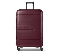 Redolz Essentials 11 4 roues Valise cabine 76 cm avec soufflet d'extension rouge