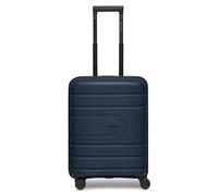 Redolz Essentials 11 4 roulettes Trolley de cabine 55 cm avec soufflet d'extension bleu