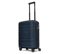 Redolz Essentials 11 4 roulettes Trolley de cabine 55 cm avec soufflet d'extension bleu