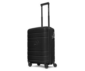 REDOLZ Essentials 11+ Beauty Case Rigide 34 cm Valise cosmétique Extensible Bagage à Main avec bandoulière et Fixation Trolley