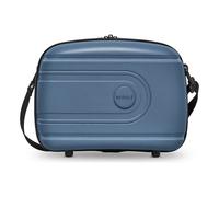 REDOLZ Valise à main rigide pour cosmétiques - Valise de beauté stable avec fonction clip - 34 x 17 x 27 cm - En polypropylène léger (Essentials 11)