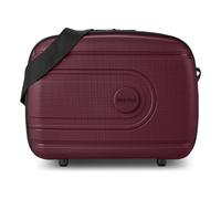 REDOLZ Beauty Case Rigide 34 cm Valise cosmétique Bagage à Main avec bandoulière Fixation Trolley Extensible Essentials 11+