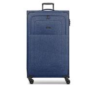 Redolz Essentials 12 4-roll trolley XL 90 cm très grand taille spéciale bleu