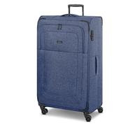REDOLZ Essentials 12 articles de base, bleu, XL Sondergröße (90 cm) 4-Rad, Valise souple Check-in