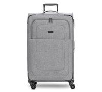 REDOLZ Grande Valise L Extensible | Trolley de soute léger avec 4 Doubles Roues et Serrure TSA | 79 × 46 × 30 cm pour Femme et Homme - Essentials 12