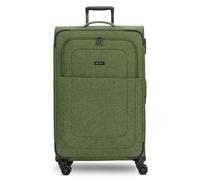 Redolz Essentials 12 LARGE 4 roues Valise cabine 79 cm avec soufflet d'extension vert