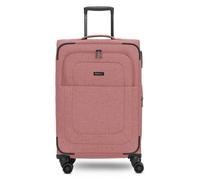 Redolz Essentials 12 MEDIUM trolley 4 roues 67 cm avec soufflet d'extension rose