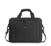 Redolz Essentials 12 Porte-documents pour avion 40 cm Compartiment pour ordinateur portable emboîtable noir