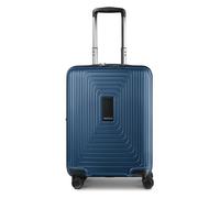 Redolz Essentials 14 4 roues Valise cabine 55 cm avec soufflet d'extension bleu