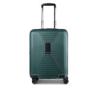 Redolz Essentials 14 4 roues Valise cabine 55 cm avec soufflet d'extension vert