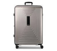 Redolz Essentials 14 4 roues Valise cabine L 77 cm avec soufflet d'extension gris