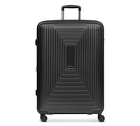 Redolz Essentials 14 4 roues Valise cabine L 77 cm avec soufflet d'extension noir