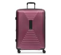 Redolz Essentials 14 4 roues Valise cabine L 77 cm avec soufflet d'extension rouge