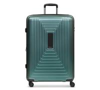 Redolz Essentials 14 4 roues Valise cabine L 77 cm avec soufflet d'extension vert