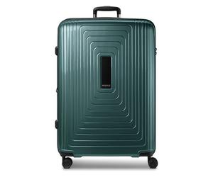 Redolz Essentials 14 4 roues Valise cabine L 77 cm avec soufflet d'extension vert
