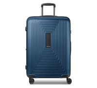 Redolz Essentials 14 4 roues Valise cabine M 65 cm avec soufflet d'extension bleu