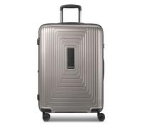 Redolz Essentials 14 4 roues Valise cabine M 65 cm avec soufflet d'extension gris