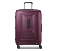 Redolz Essentials 14 4 roues Valise cabine M 65 cm avec soufflet d'extension rouge