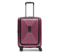 Redolz Essentials 14 4 roues Valise cabine S 55 cm Compartiment ordinateur avec soufflet d'extension rouge