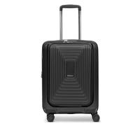 Redolz Essentials 14 4 roues Valise cabine S 55 cm Compartiment ordinateur avec soufflet d'extension noir