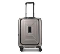 REDOLZ Bagage Cabine avec Compartiment Ordinateur | Valise Ultra-légère 40 x 23 x 55 cm avec Ouverture Frontale | Extensible de 45 à 55 L | Seulement 3,2 kg (Essentials 14)