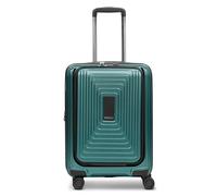 Redolz Essentials 14 4 roues Valise cabine S 55 cm Compartiment ordinateur avec soufflet d'extension vert