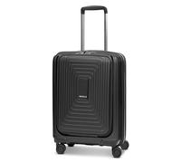 REDOLZ Essentials 14 Bagage à Main avec Compartiment pour Ordinateur Portable | Valise Ultra légère 40 x 23 x 55 cm & Ouverture Frontale | Extensible de 45 à 55 litres | Seulement 3,2 kg
