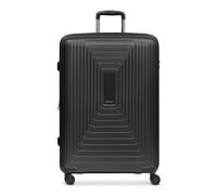 Redolz Essentials 14 4 roues Valise cabine L 77 cm avec soufflet d'extension noir