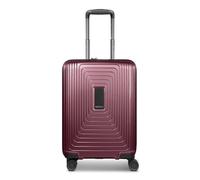 Redolz Essentials 14 4 roues trolley cabine 55 cm slim rouge