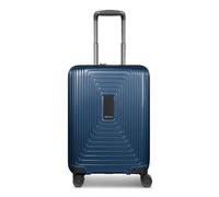 Redolz Essentials 14 4 roues trolley cabine 55 cm slim bleu