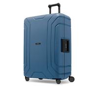 Redolz Essentials 15 4 roues trolley 75 cm avec fermeture à trois points bleu