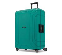 Redolz Essentials 15 4 roues trolley 75 cm avec fermeture à trois points bleu pétrole