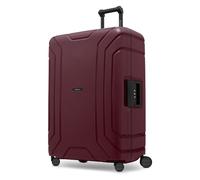 Redolz Essentials 15 4 roues trolley 75 cm avec fermeture à trois points rouge