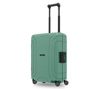 REDOLZ Essentials 15 articles de base, Vert d'eau, Koffer S (55 cm), Valise rigide avec roulettes pivotantes