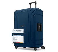 REDOLZ Essentials 15 articles de base, bleu marine, Koffer L (75 cm), Valise rigide avec roulettes pivotantes