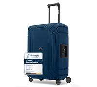 REDOLZ Essentials 15 articles de base, bleu marine, Koffer M (65 cm), Valise rigide avec roulettes pivotantes