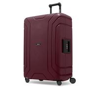 REDOLZ Essentials 15 articles de base, bordeaux, Koffer L (75 cm), Valise rigide avec roulettes pivotantes