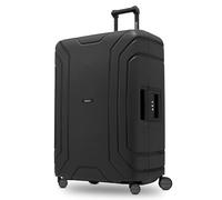 REDOLZ Essentials 15 articles de base, Noir profond, Koffer L (75 cm), Valise rigide avec roulettes pivotantes