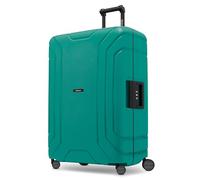 REDOLZ Essentials 15 articles de base, pétrole, Koffer L (75 cm), Valise rigide avec roulettes pivotantes