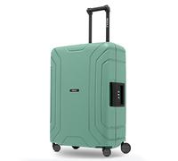 REDOLZ Essentials 15 articles de base, Vert d'eau, Koffer M (65 cm), Valise rigide avec roulettes pivotantes