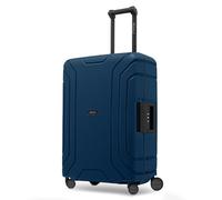 Redolz Essentials 15 trolley à 4 roulettes 65 cm avec fermeture à trois points bleu