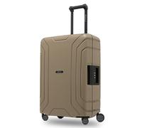Redolz Essentials 15 trolley à 4 roulettes 65 cm avec fermeture à trois points gris