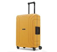 Redolz Essentials 15 trolley à 4 roulettes 65 cm avec fermeture à trois points jaune