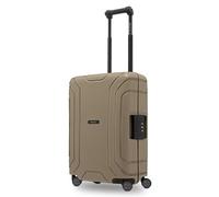 Redolz Essentials 15 : valise cabine à 4 roues de 55 cm avec fermeture à trois points gris
