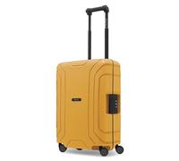Redolz Essentials 15 : valise cabine à 4 roues de 55 cm avec fermeture à trois points jaune