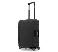 Redolz Essentials 15 : valise cabine à 4 roues de 55 cm avec fermeture à trois points noir