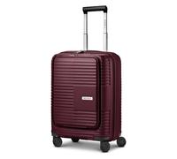 Redolz Essentials 17 2.0 4 roues Valise cabine 55 cm Compartiment ordinateur avec soufflet d'extension rouge