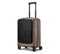 Redolz Essentials 17 2.0 4 roues Valise cabine 55 cm Compartiment ordinateur avec soufflet d'extension gris